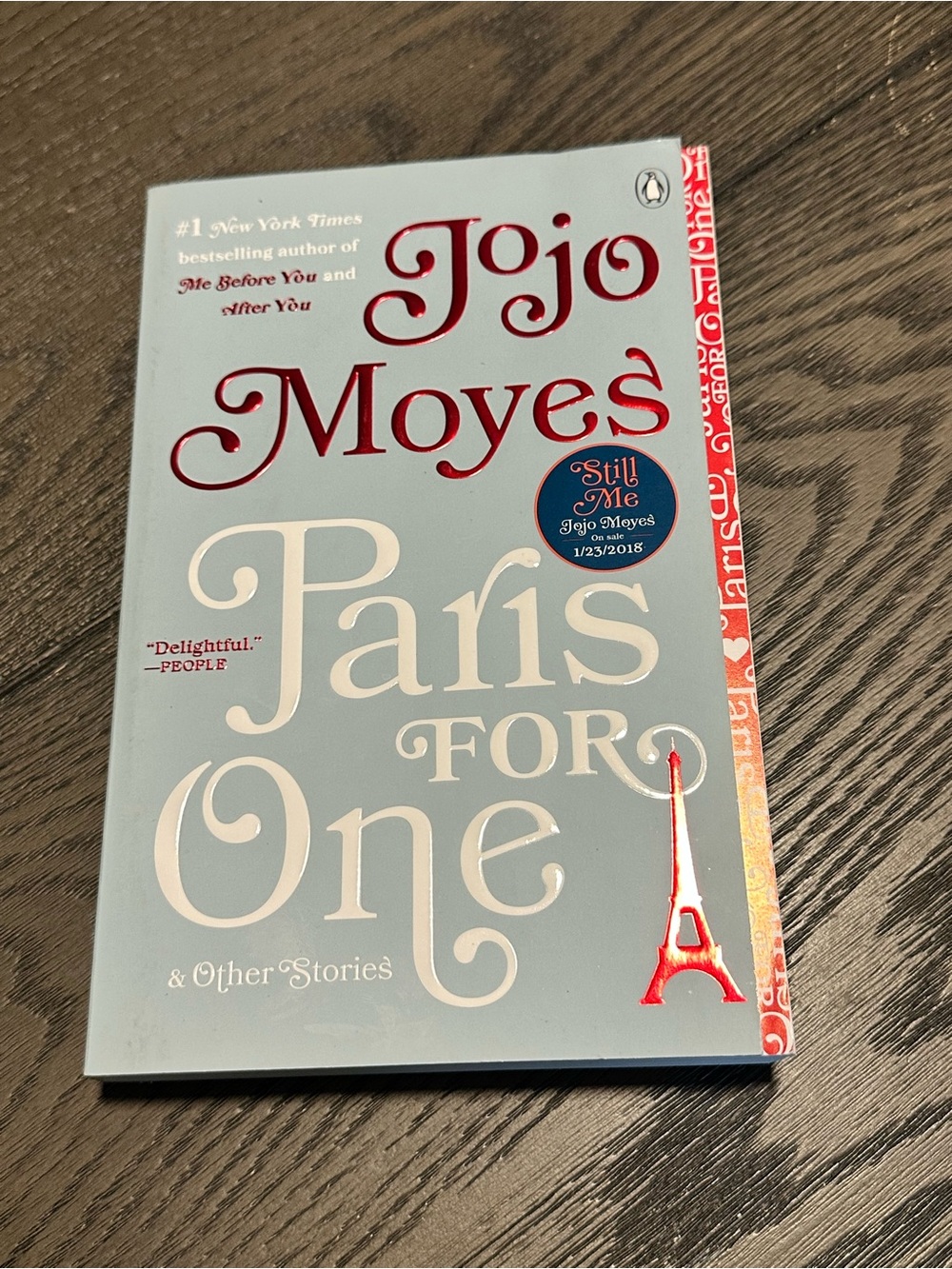 📚4 for $25 📚Paris for One by Jojo Moyes